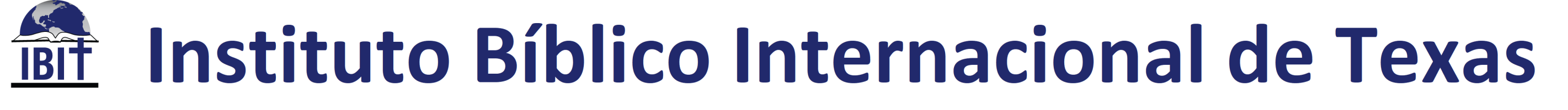 IBIT en línea - Cursos Bíblicos